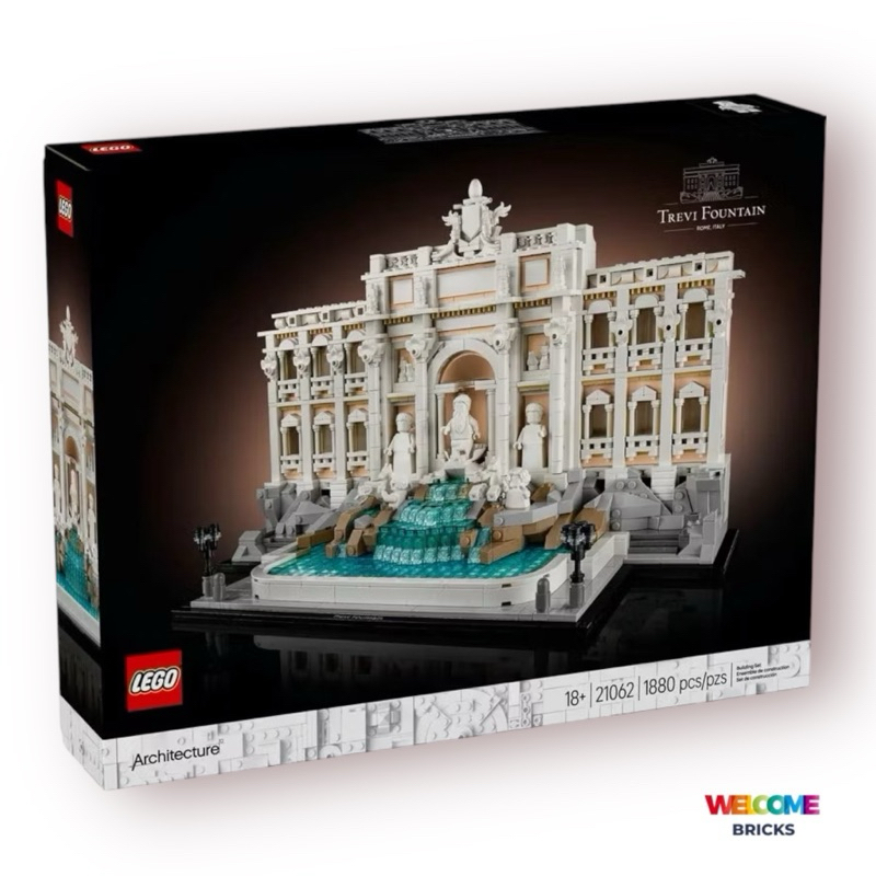 Lego Architecture 21062 Trevi Fountain สินค้าใหม่ ของแท้ 100 % ค่ะ
