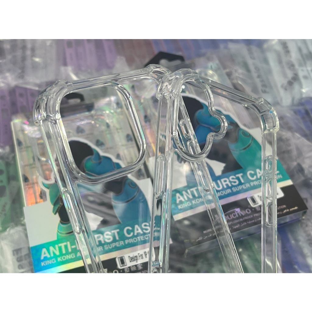 เคสใสคิงคอง กันกระแทก Atouchbro รุ่น Samsung Note 10 Pro S9 S10 Plus S21FE S23 S24FE
