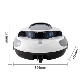 ⚡MAX power⚡หุ่นยนต์ทำความสะอาดสระว่ายน้ำอัตโนมัติ Pool Cleaning Robot เครื่องดูดตะกอนสระว่ายน้ำ เครื่องดูดฝุ่นใต้น้ำ