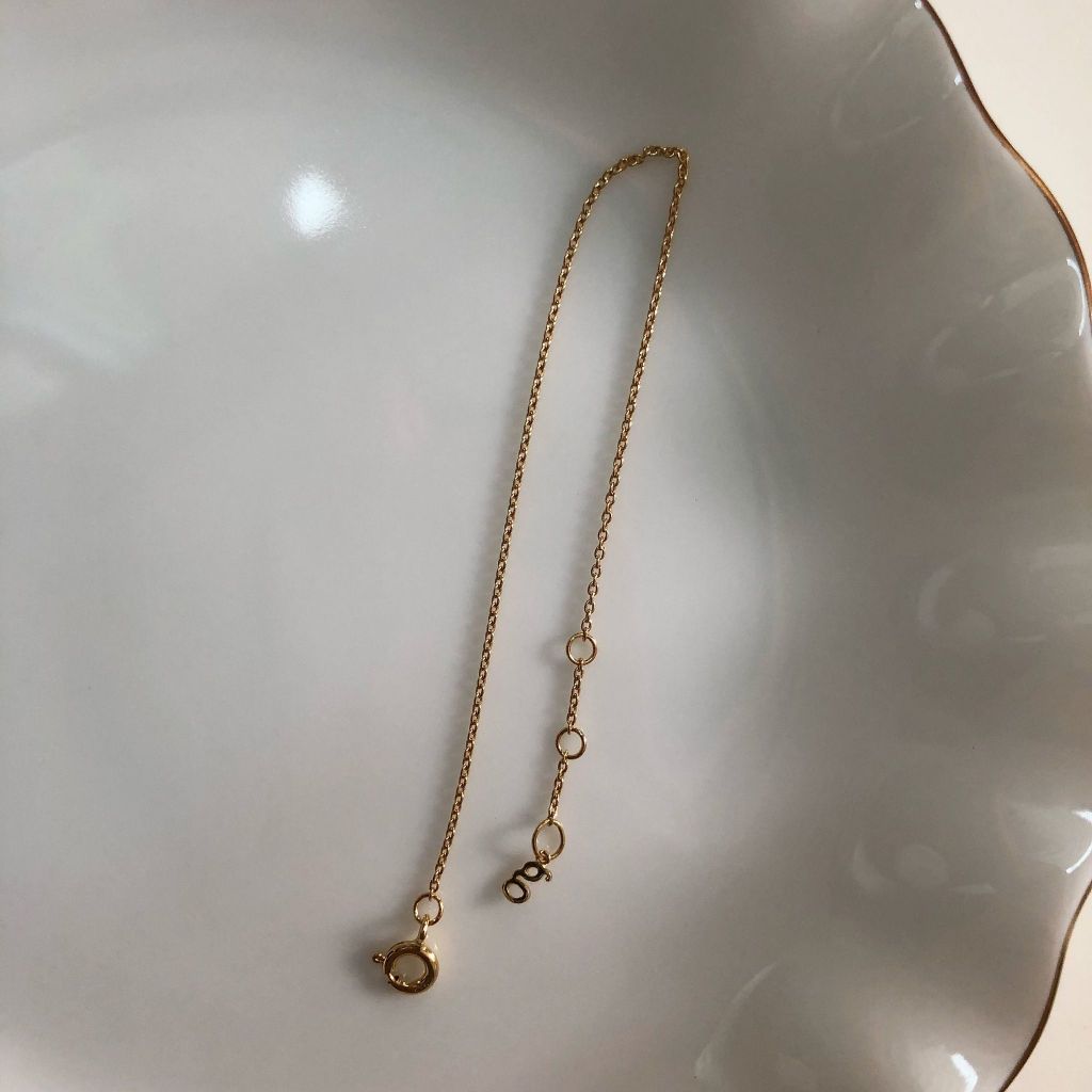 grumpy, plain bracelet
