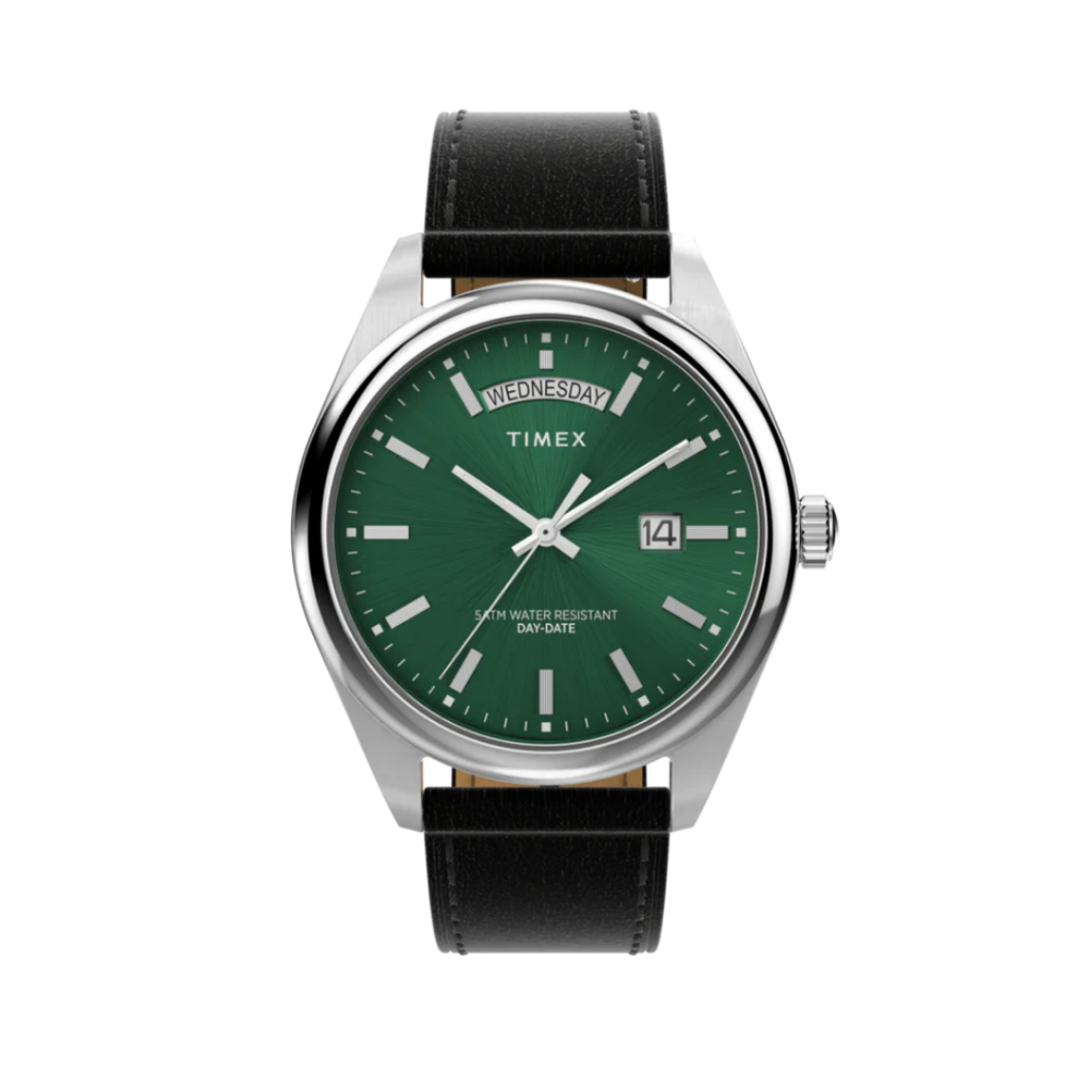 Timex TW2W57300 Legacy 41mm นาฬิกา นาฬิกาข้อมือ นาฬิกาข้อมือผู้ชาย