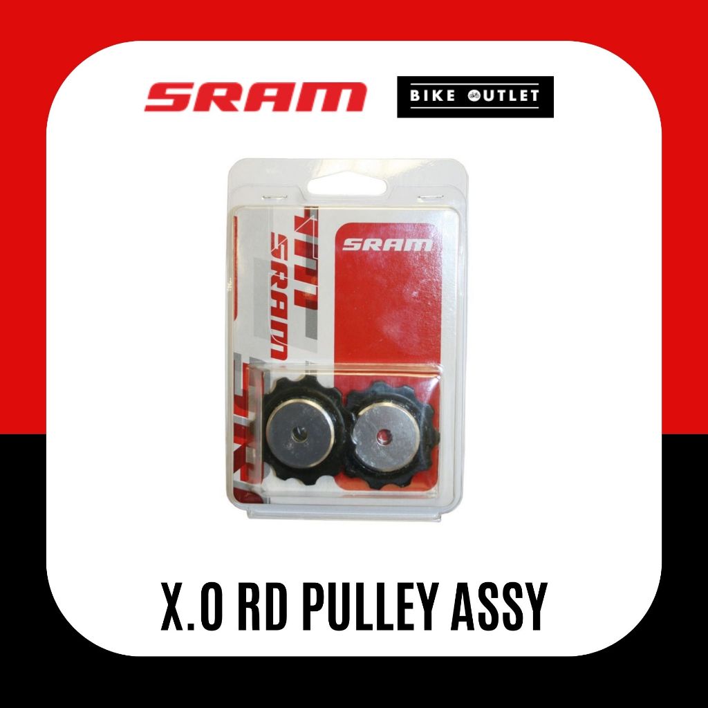 ลูกกลิ้งตีนผีจักรยาน SRAM 05-07 X.O RD PULLEY ASSY