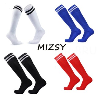 MIZSY-2025ถุงเท้าฟุตบอลกันลื่นสําหรับผู้ชายและผู้หญิงระบายอา…
