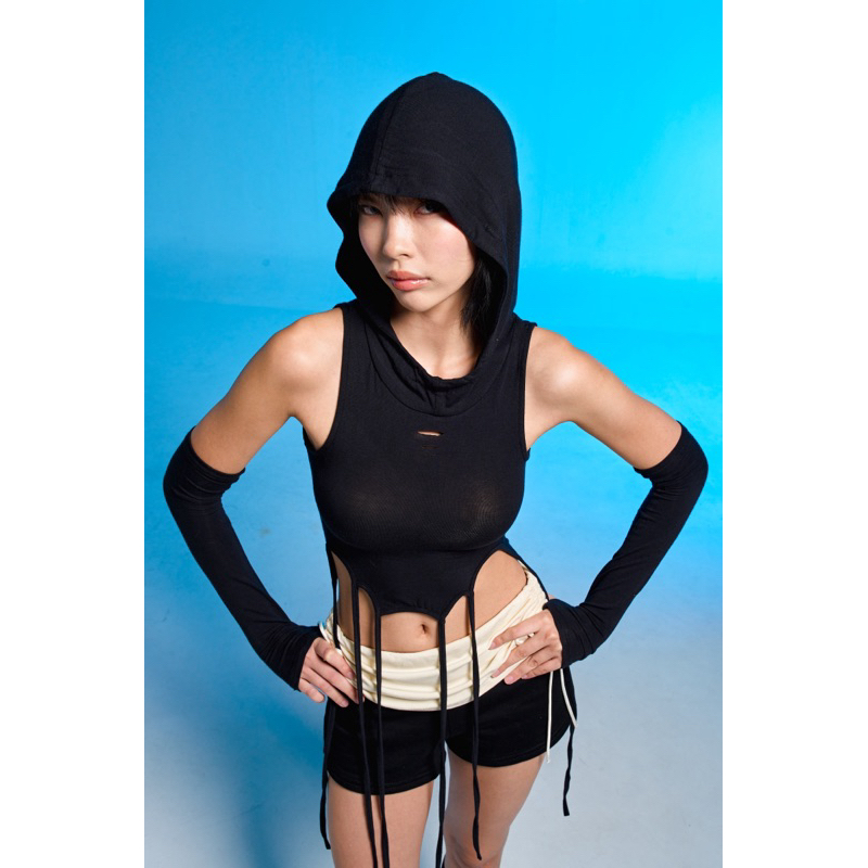 Zoey Hoodie Top - W.B. Project