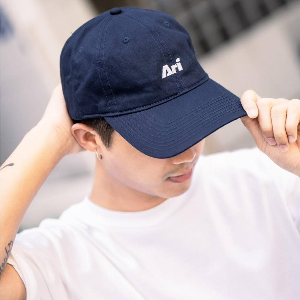 หมวก ARI ESSENTIAL MINI LOGO CAP