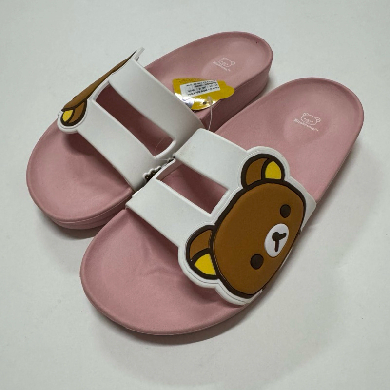 Rilakkuma Y54 Y56 FN รองเท้าแตะผู้หญิง ริลักกูมะ ลิขสิทธิ์แท้