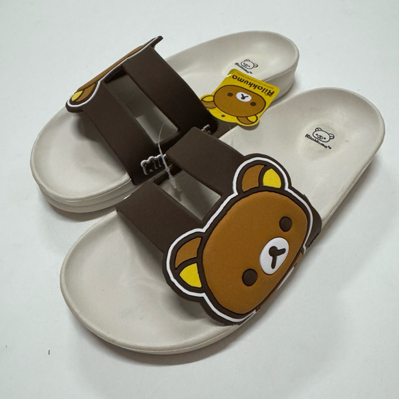 Rilakkuma Y54 Y56 FN รองเท้าแตะผู้หญิง ริลักกูมะ ลิขสิทธิ์แท้