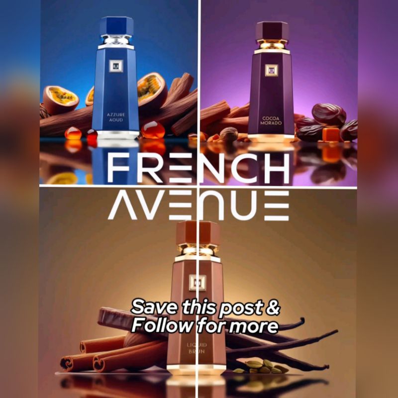 French Avenue (Fragrance World) น้ำหอมสำหรับแบ่งขาย ของแท้💯