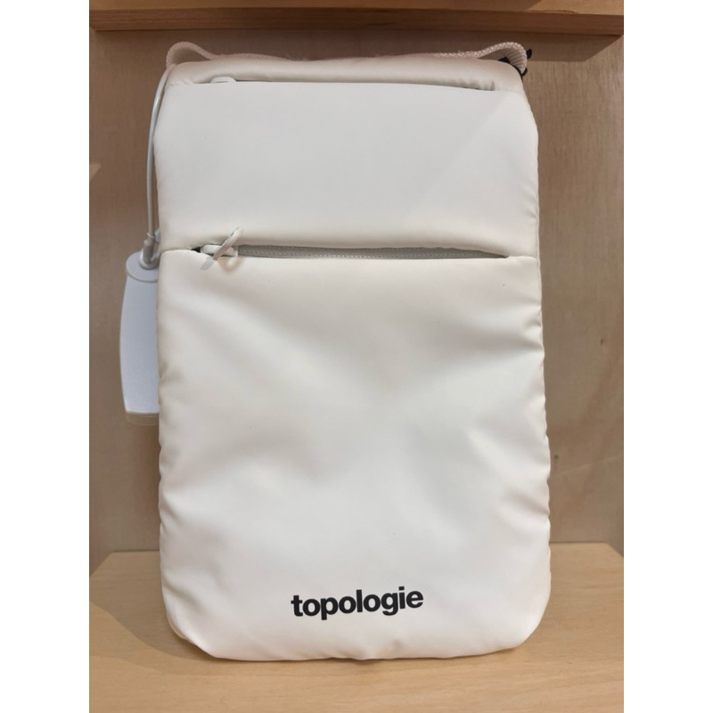 พร้อมส่ง!! กระเป๋า Topologie รุ่น Phone Sacoche / Marshmallow ของแท้ 100% ไม่รวมสาย