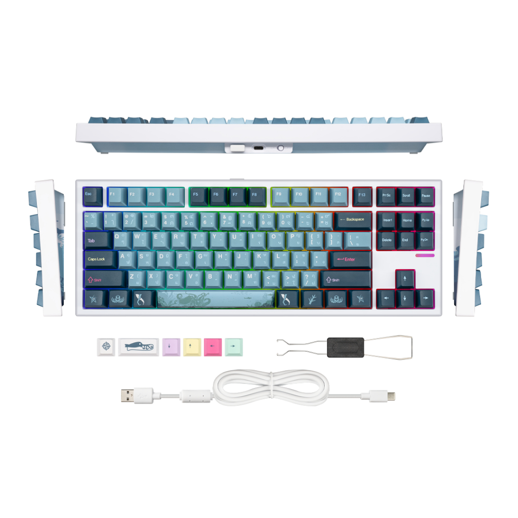 คีย์บอร์ด SARU DEEP SEA KX88 (ภาษาไทย) ประกันศูนย์ 1 ปี - รูปที่ 7