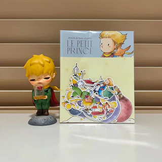 สติ๊กเกอร์ PP กันน้ำ ลายเจ้าชายน้อย | The Little Prince Waterproof Stickers