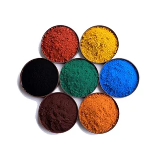 ผงสี สีฝุ่น ผสมปูนและคอนกรีต Iron Oxide Pigment Yellow 313