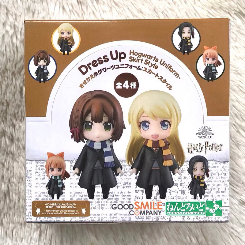 (พร้อมส่ง) Nendoroid More: Dress Up Hogwarts Uniform - Skirt Style