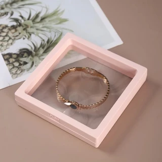 กรอบใส่พระ โปร่งใส3Dระงับกล่องเครื่องประ กรอบใส่โชว์เครื่องประดับ เคสโชว์ มีขาตั้ง ป้องกันฝุ่น หลายขนาด