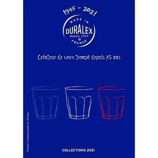 Duralex Picardie แก้วน้ำสั้น,สูง แก้วกาแฟ,ชา เทมเปอร์กลาส (1ใบ)