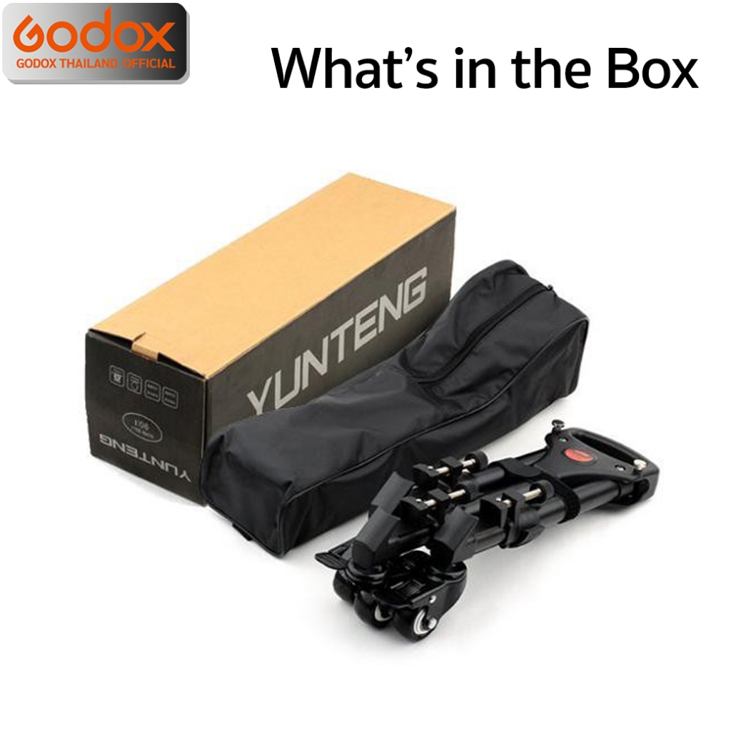 OEM- Yunteng Dolly 900 ล้อเลื่อน สำหรับ ขาตั้งกล้อง ขาตั้งไฟ ขาตั้งแฟลช และ อื่นๆ - Godox Thailand
