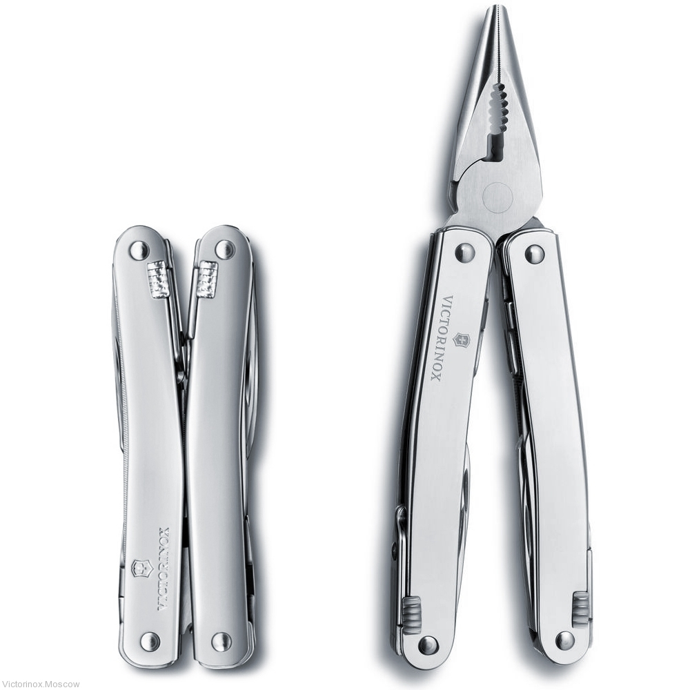 Victorinox SWISS TOOL SPIRIT X PLUS RATCHET Multi-Tool with 36 Functions (3.0236.L) ชุดอุปกรณ์มีดพับ - รูปที่ 4