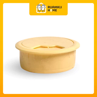 1 ชิ้น ช่องร้อยสายไฟพลาสติก ทรงกลม ปรับขนาดได้ 60 x 60 x 25 mm