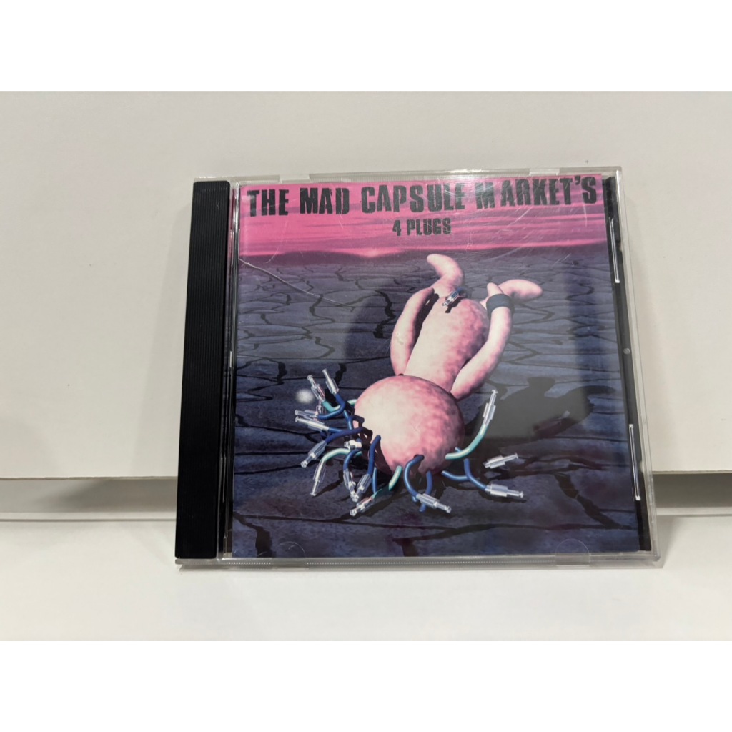 1 CD MUSIC  ซีดีเพลงสากล  THE MAD CAPSULE MARKET'S  4 PLUGS      (B3K34)
