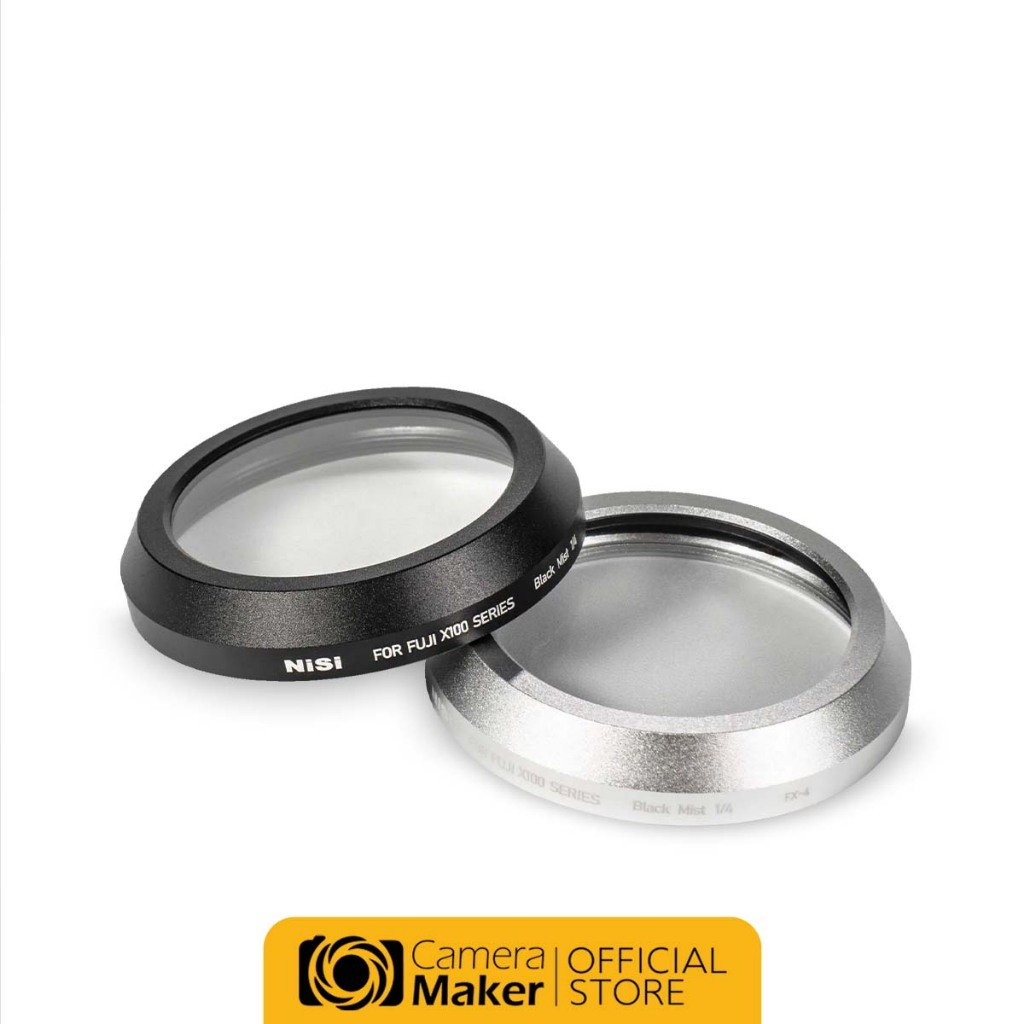 NiSi Black Mist 1/4 สำหรับกล้อง FujiFilm X100 (ตัวแทนจำหน่ายอย่างเป็นทางการ)