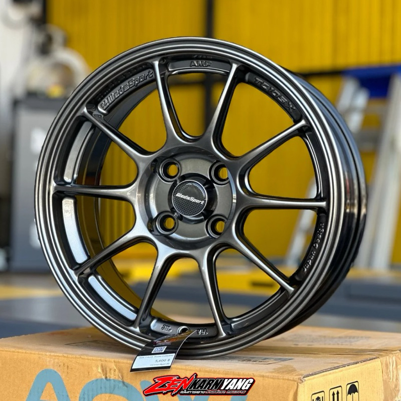 ล้อแม็กซ์ขอบ16“ TC105X งานAutoOption  กว้าง7.0 ET35  PCD4/100 (ราคา4วง) สี EJ TRITON