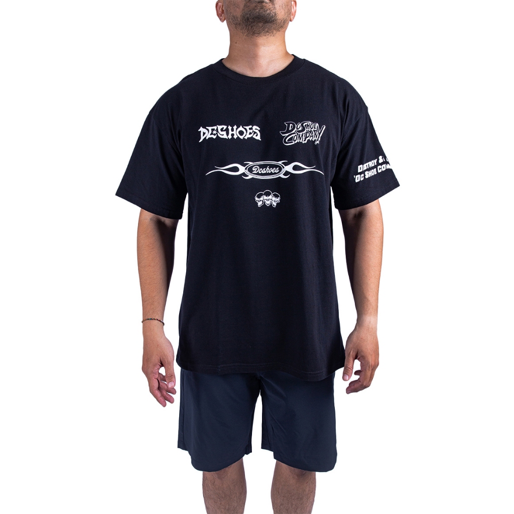 DC Shoes เสื้อยืดสำหรับผู้ชาย DO OVER SS ID (KVJ0) 251 UDYZT04126-KVJ0 ราคา ถูกที่สุด ดีลบีเคเค