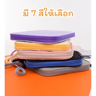 กระเป๋าใส่แท็บเล็ต แล็บท็อป พร้อมส่ง ขนาด 9.7 – 16 นิ้ว สีพาสเทล ช่องเยอะ มีซิป TB34