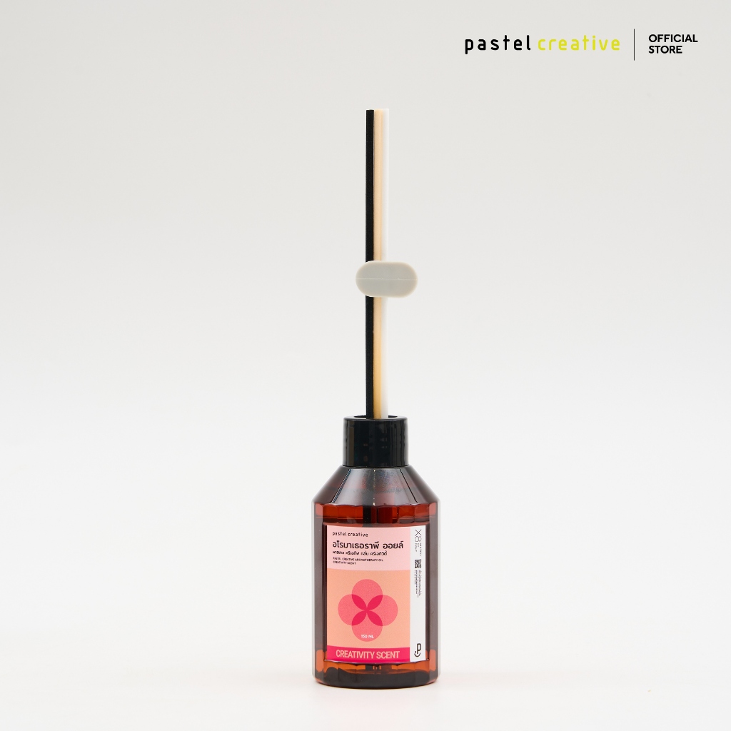 pastel aroma reed diffuser ก้านไม้หอมดีไซน์พิเศษ กลิ่น Creativity Scent