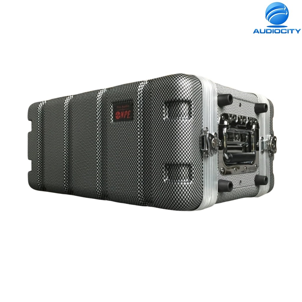 NPE ABS-4USD KEVLAR ลึก 9 นิ้ว แร็คพลาสติกความกว้าง 19 นิ้ว และความลึก 8 นิ้ว