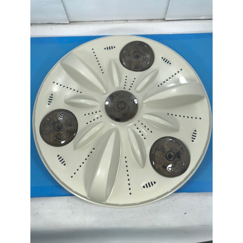 ST6168 SHARP ES-D159T-SL ES-D159T-WH # CP-28 ใบพัดซักเครื่องซักผ้าอัตโนมัติฝาบน อะไหล่แท้-บริษัท ขนา