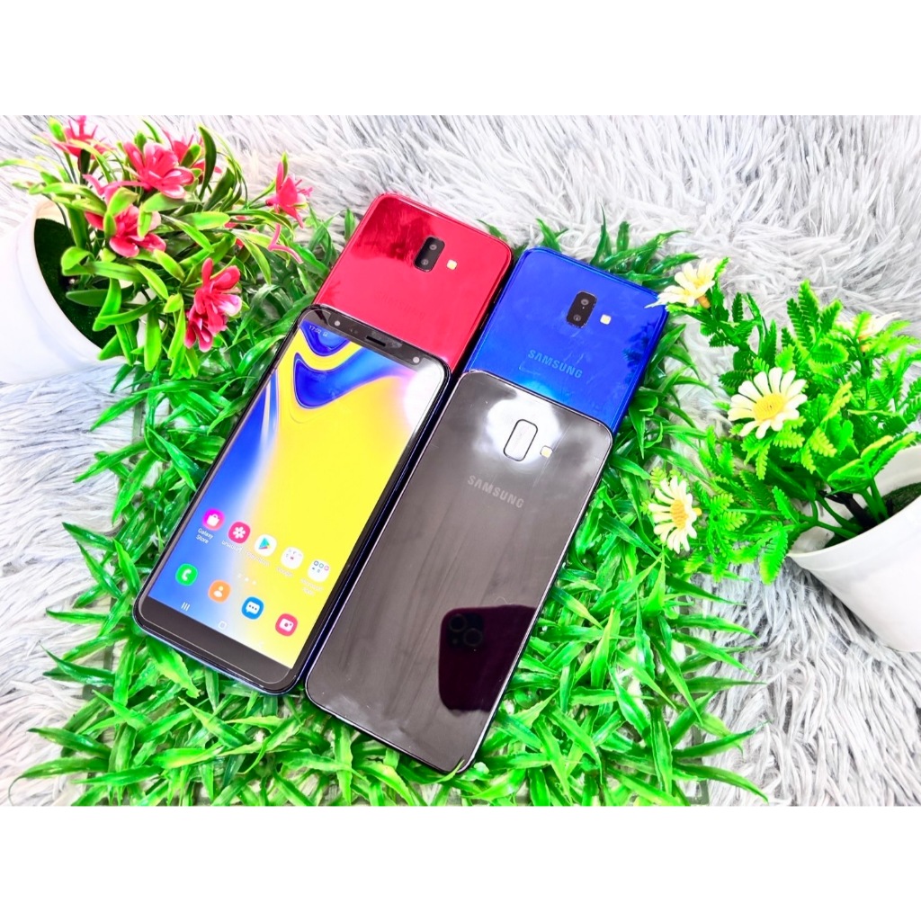 J6+ Samsung มือสองพร้อมใช้