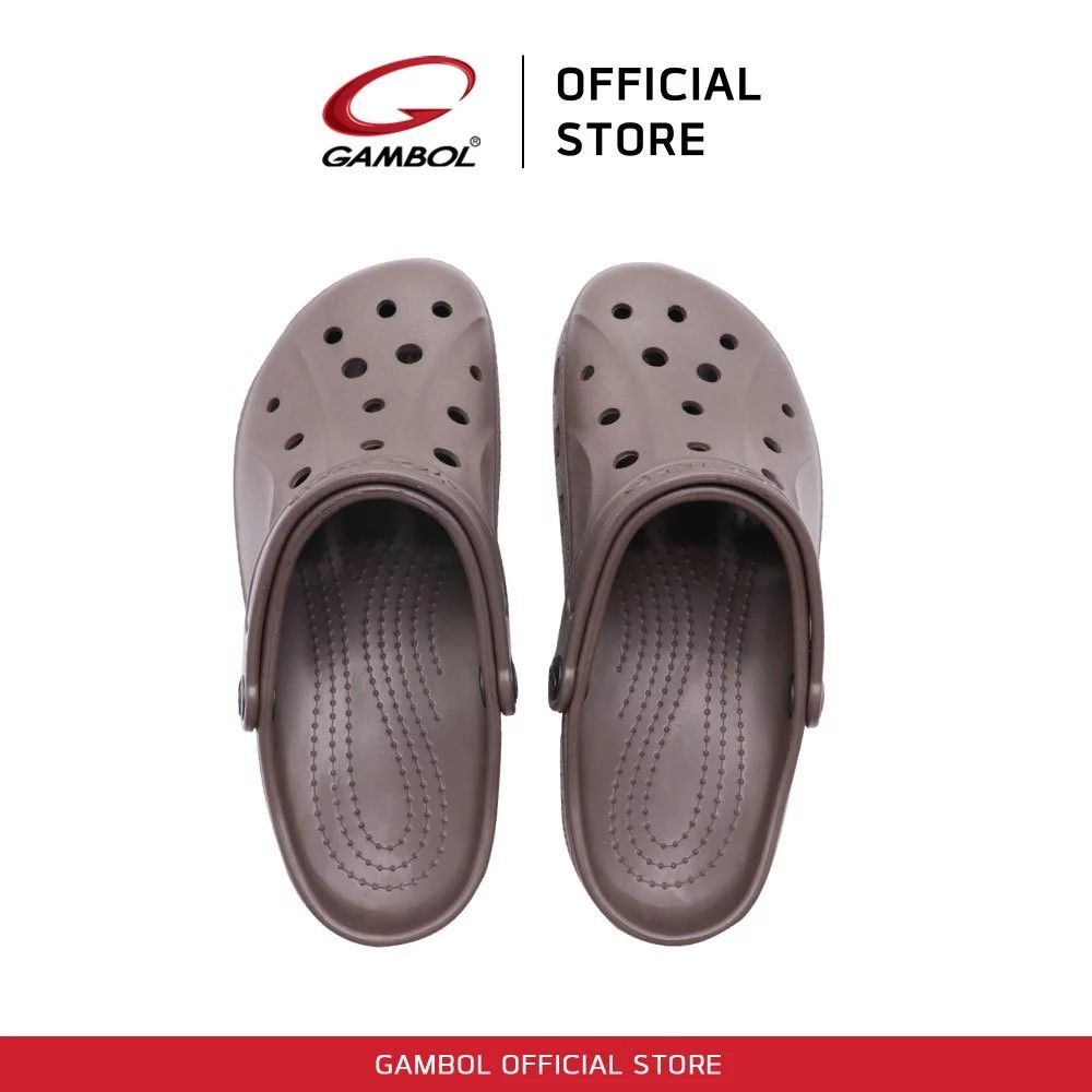 GAMBOL รุ่น GM/GW42211 แกมโบล รองเท้าแตะสวมชายหญิง หัวโต หัวปิด Size 36-44 - รูปที่ 5