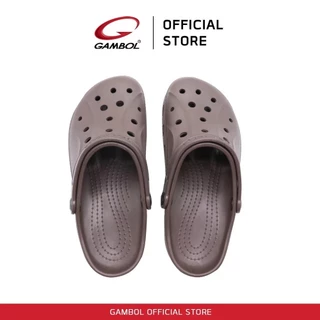 GAMBOL รุ่น GM/GW42211 แกมโบล รองเท้าแตะสวมชายหญิง หัวโต หัวปิด Size 36-44