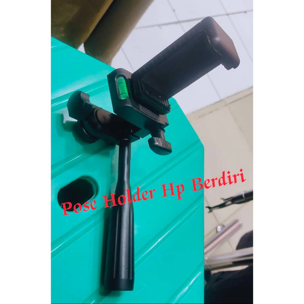 Laser Level Meter Plate Tripod Head Adapter Accessory  Arm Bracket kit Aksesori Adaptor Kepala Tripod Pelat Brake Dengan