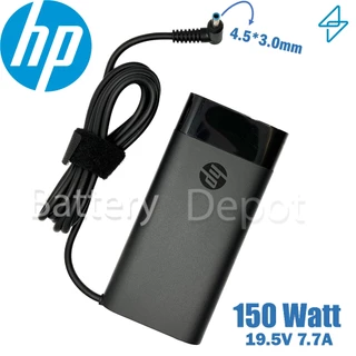 รุ่นใหม่ HP Adapter ของแท้ 19.5V/7.7A 150W หัวขนาด 4.5*3.0mm สายชาร์จ เอชพี อะแดปเตอร์, สายชาร์จ HP
