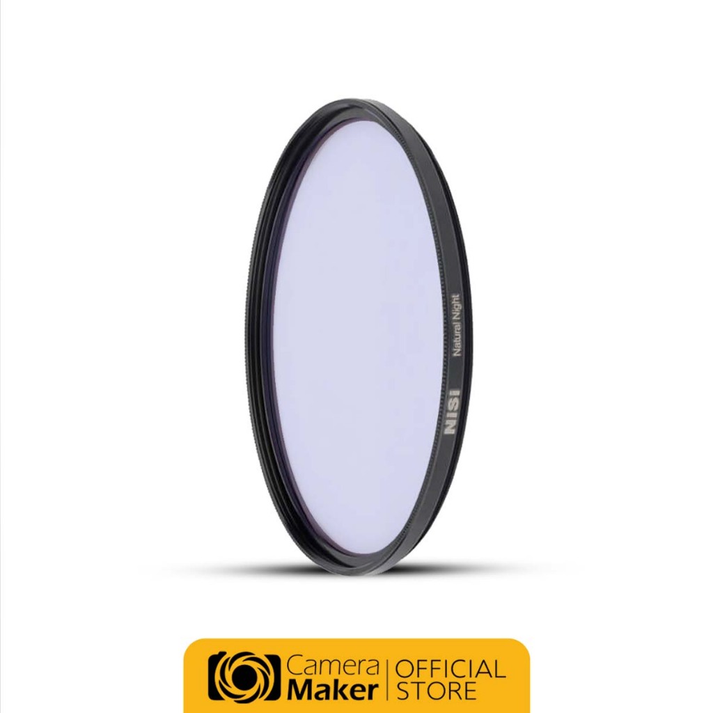 NiSi Natural Night Filter (Light Pollution)  มีขนาด 58, 67, 72 , 77, 82mm (ตัวแทนอย่างเป็นทางการ)
