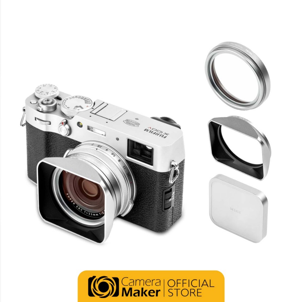 NiSi X100 SERIES NC UV FILTER KIT Fuji X100/X100S/X100F/X100T/X100V/X100VI (ตัวแทนอย่างเป็นทางการ)