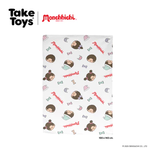 Monchhichi Pillow-Blanket - หมอนผ้าห่มม่อนชิชิ