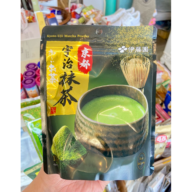 พร้อมส่ง! Itoen Oi Ocha Kyoto Uji Matcha Powder /Uji Matcha 100% จากจังหวัดเกียวโต