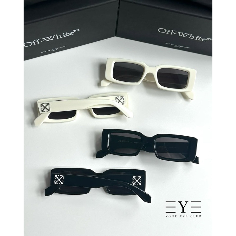 Off-White Arthur Sunglasses ประกันศูนย์ไทย 1ปี ส่งฟรีค่ะ
