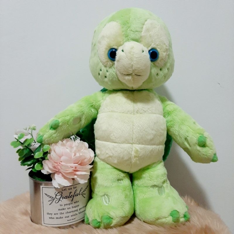 ตุ๊กตา Olu Mel เต่าน้อยน่ารักในดัฟฟี่ Duffy and friends แท้💯