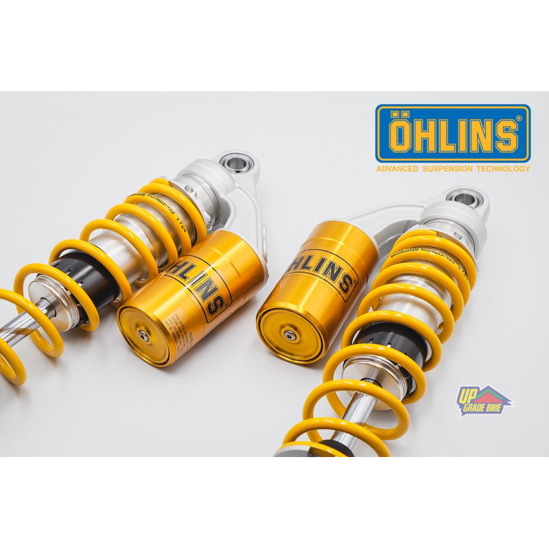 HO-647 โช๊คหลัง OHLINS สำหรับ HONDA WAVE110i / WAVE125i รับประกัน 2 ปี ชุดละ 21,100฿