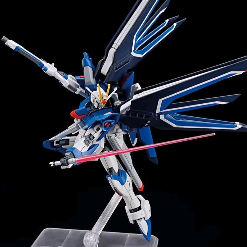 Rising Freedom fighter โมเดลหุ้นยนต์ hg 1/144 model ฟิเกอร์ ของเล่นของสะสม ตัวต่อ พร้อมส่ง
