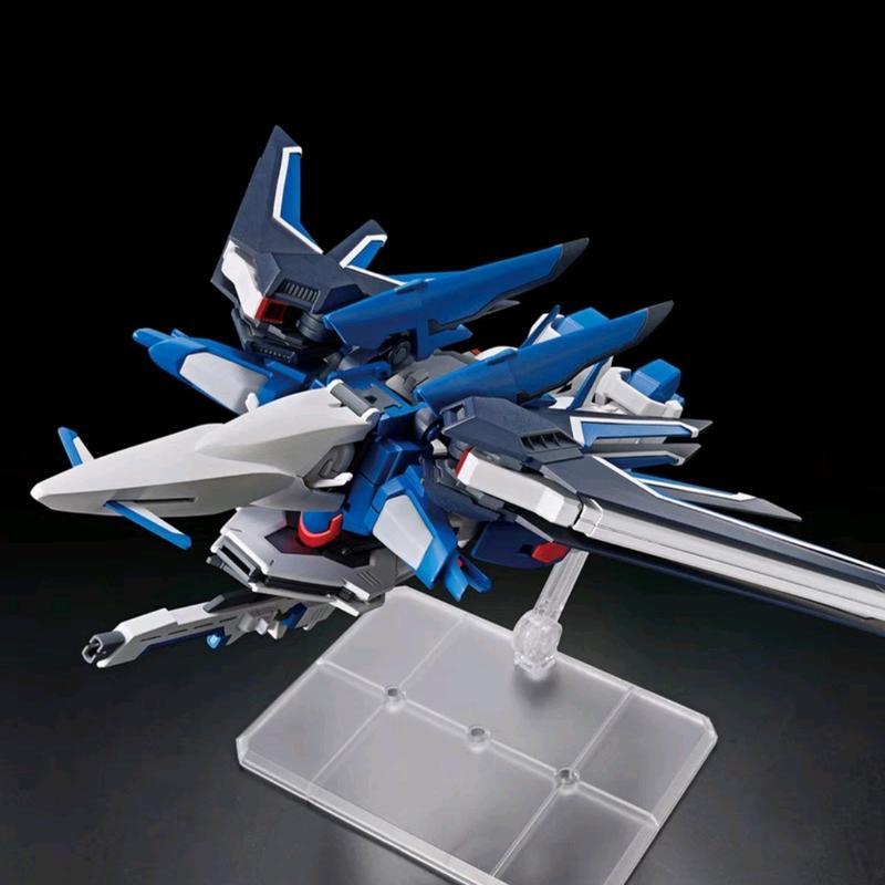 Rising Freedom fighter โมเดลหุ้นยนต์ hg 1/144 model ฟิเกอร์ ของเล่นของสะสม ตัวต่อ พร้อมส่ง