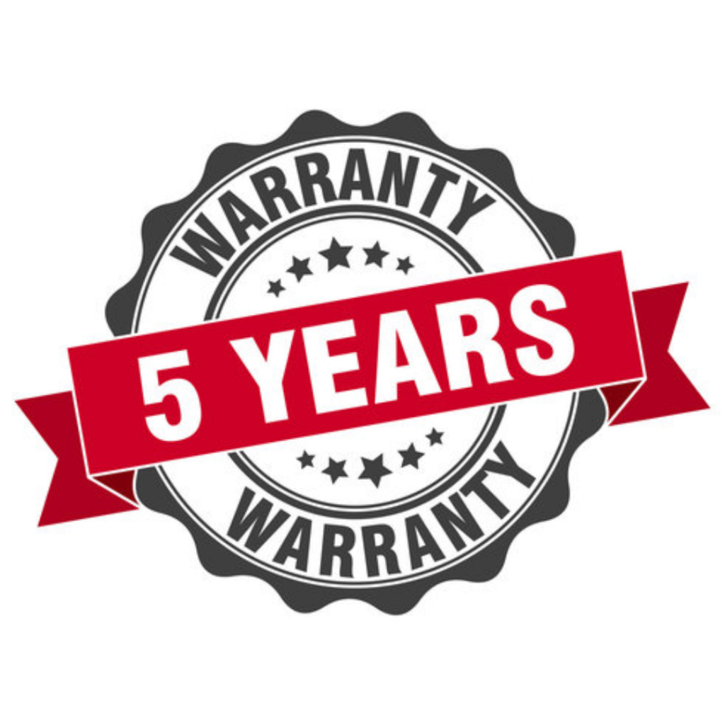 รับประกัน 5 ปีโดย,บัตรรับประกัน