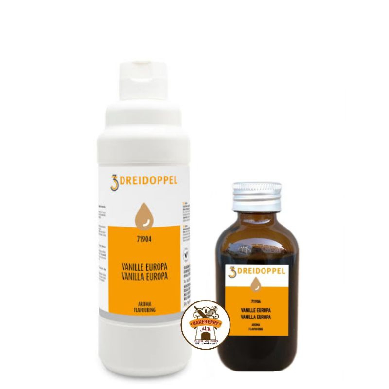 แบ่งขาย กลิ่นวนิลา Aroma Vanilla Europa No.719 แบ่งขายใส่ขวดแก้ว 100 ml.