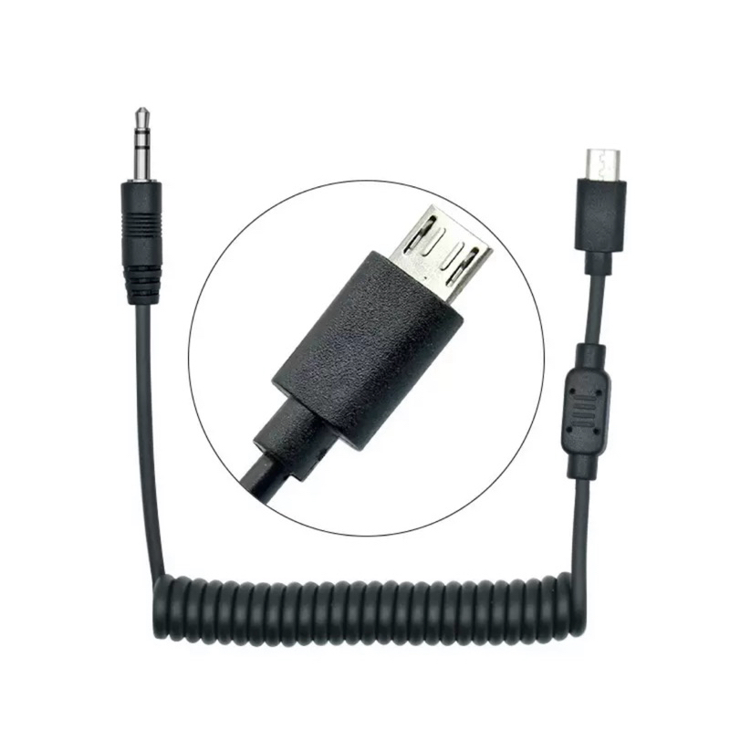 สายซัตเตอร์(ของแท้100%) S2-VPR1 อินเทอร์เฟซ 2.5 มม. Shutter cable S2-VPR1 interface 2.5 mm.จัดส่งจากประเทศไทย