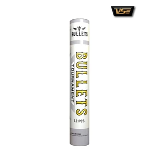 VS ลูกแบดมินตัน Bullets Tournament Speed 76 ทน ยอดนิยม
