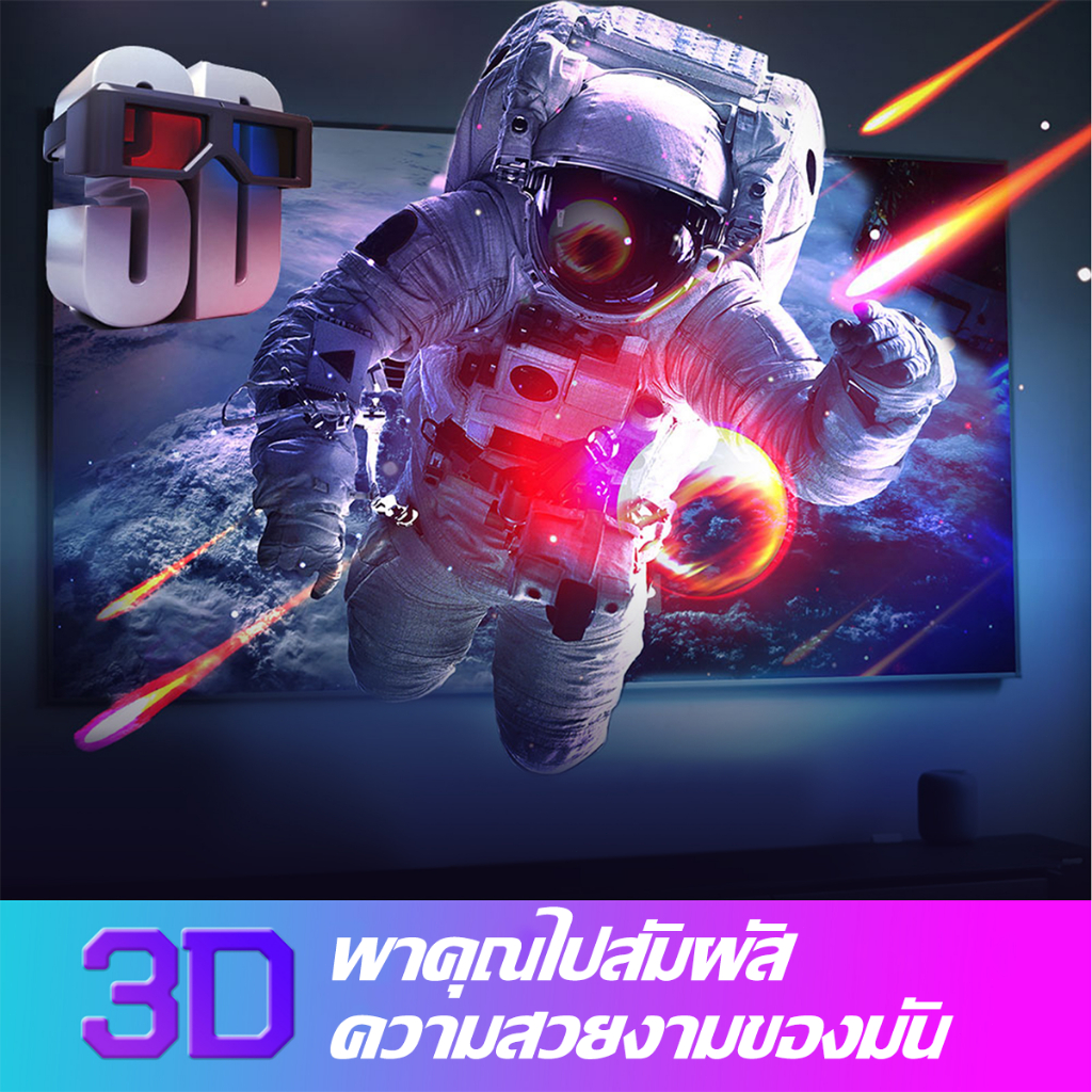 TV Stick 4K 8K แอนดรอยด์ทีวีสติ๊ก Android14.0 รองรับภาษาไทย TV boxรองรับ Netflix/Youtube/Google แอนดรอยด์ทีวี