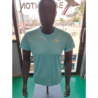 🔥เบา แห้งไว ใส่แล้วพร้อมลุย!🔥 เสื้อแบด VICTOR T-49070 🏸 ใส่แล้วฟีลโปร เคลื่อนไหวคล่องตัวทุกช็อต 👟💨